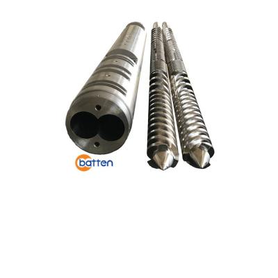 China Factory Good Quality 88 Parallel Twin Screw Barrel For Busano for sale