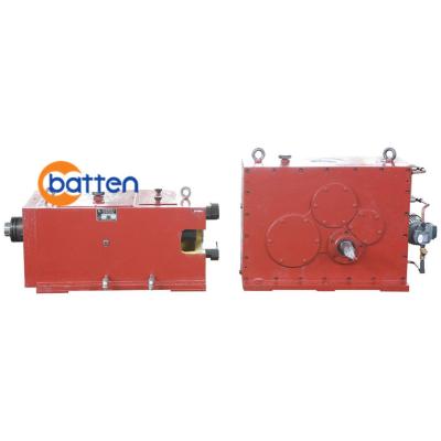 China High Quantity Hot Selling Plastic Twin Screw Extruder Gearbox SZ65: Tapered Twin Screw Extruders for sale