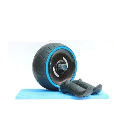 China Universal hot sale fitness equipment gym muscle training abdominal exercise ab wheel roller for sale