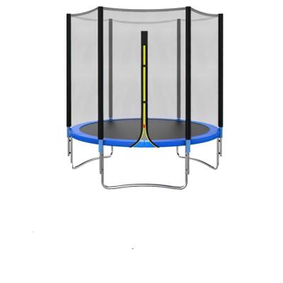 China With Net Protective Trampoline 5FT-16FT Outdoor Huge Professional Trampoline Jumping For Park With Protective Net for sale
