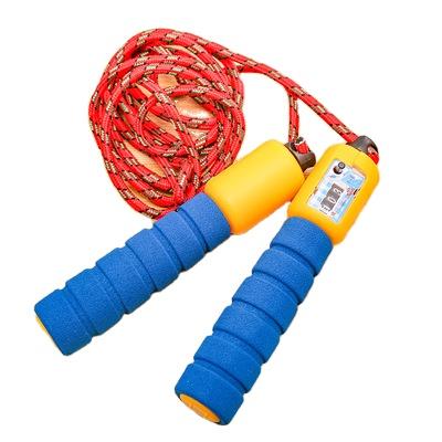 China Plastic Professional Electronic Count Rope Jumping Rope Jumping Model Adult Rope Students Fitness for sale