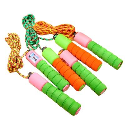 China High Quality Plastic Fitness Workout Weighted High Speed ​​Jump Counting Rope Jumping Counting Rope for sale