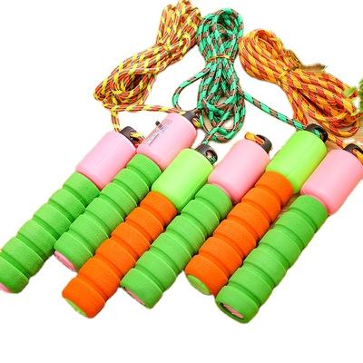 China Plastic Jumping Weighted Jump Rope Speed ​​Count Jump Rope And Cheap Price Jump Rope for sale