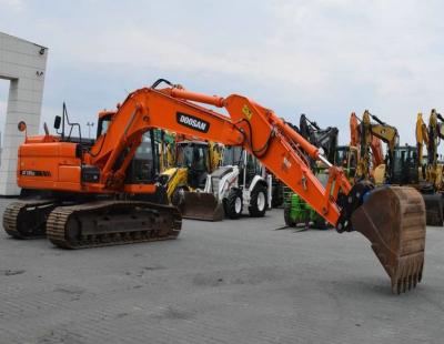 China Construction Material Stores DX225LC-3 Korea Hydraulic Excavator 22 Tons Cheap Price DH225-7 Excavator Sale for sale