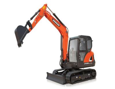 China Hotels DX65-9PLUS Korea Small Mini Excavator DX60-9C Excavator 6ton Excavator For Sale for sale