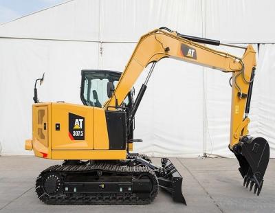 China Construction worksÂ   Hot Selling Customizable Hydraulic Ripper Machine 307.5E 7.5 Ton Mini Excavator For Sale for sale