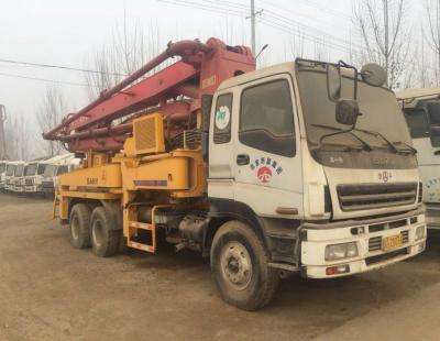 China Chinese construction engineering 48m truck concrete pump concrete pump truck for sale for sale