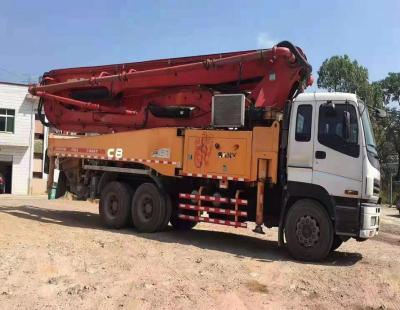 China Construction engineering 46m china diesel engine concrete mixer concrete pumps /original Japan diesel engines and chassis for sale for sale