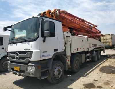 China Construction Engineering 56m Concrete Mixer Concrete Pumps /original Germany diesel engines and chassis for sale for sale