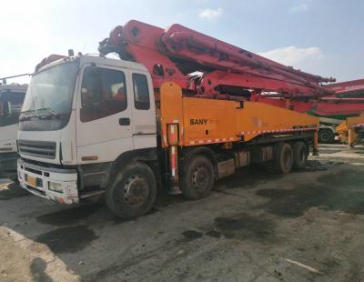 China Construction engineering 52m china concrete mixer concrete pumps /original Japan diesel engines and chassis for sale for sale