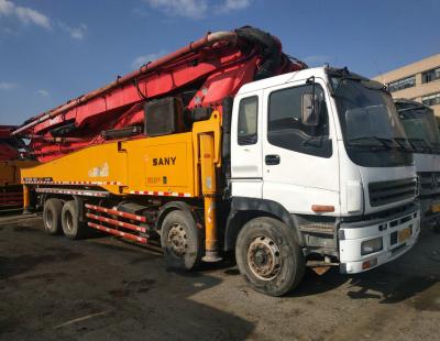 China Construction Engineering 56m Concrete Mixer Concrete Pumps /original Japan diesel engines and chassis for sale for sale