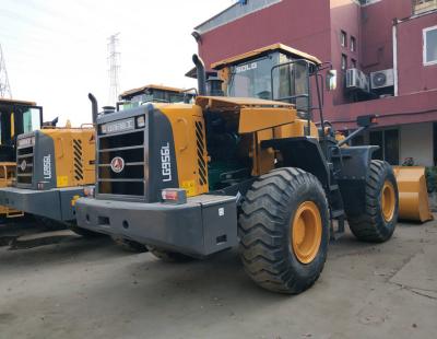 China LG956 Hotels 5 Ton Wheel Loaders Grade Front End Loader Tractor Front Loader For Sale for sale