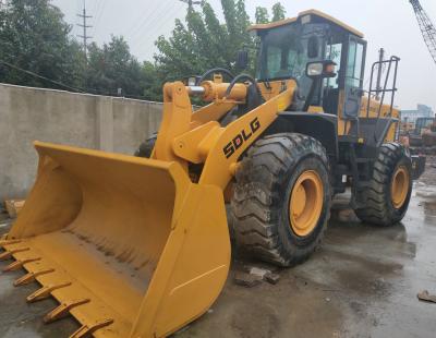 China Hotels LG956F Mini Tractor Front Loader Tractors With Front End Loader 4wd Tractor Loader for sale