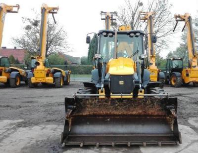 China 4WD Raises Excellent State 4cx 3cx Backhoe Loader For Sale for sale