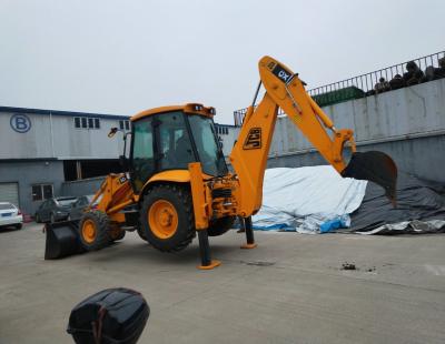 China Elevates UK 3CX 4WD Backhoe Loader In Current Good Price Hot Sale for sale