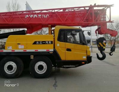 China TRUCK CRANE Truck Crane 50 Ton Mobile Cranes Low Cost Lattice Mobile Boom STC500 Truck Crane for sale