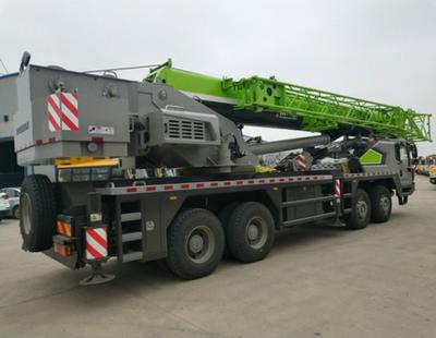 China TRUCK CRANE 50 Ton Crane ZTC500H 8x4 Truck Boom Original Crane china for sale