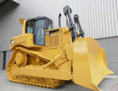 China Factory USA Famous Brand Hydraulic Wetlands Flood Bulldozer D7R For Sale for sale