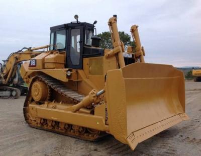 China Construction worksÂ   Big Hydraulic Bulldozer D8L Crawler Dozer Price for sale