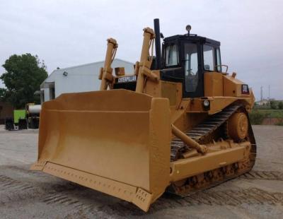 China Construction worksÂ   USA Famous Brand Hydraulic Wetlands Flood Bulldozer D8L For Sale for sale