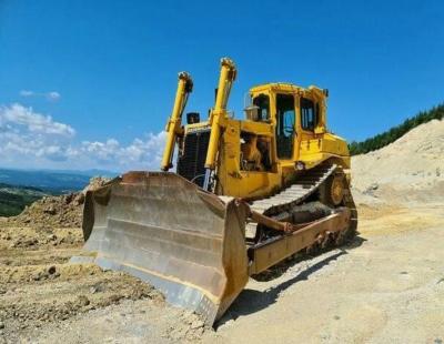 China Construction worksÂ   USA Famous Brand Hydraulic Wetlands Flood Bulldozer D8N For Sale for sale