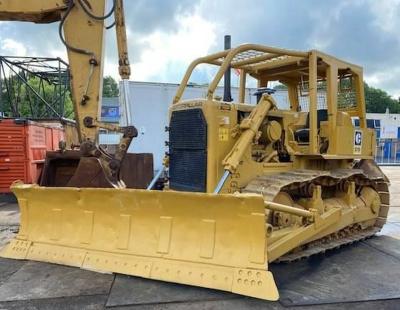 China Advertising company D7G bulldozer, D7G heavy bulldozer, high efficiency hydraulic crawler bulldozer D7G for sale for sale