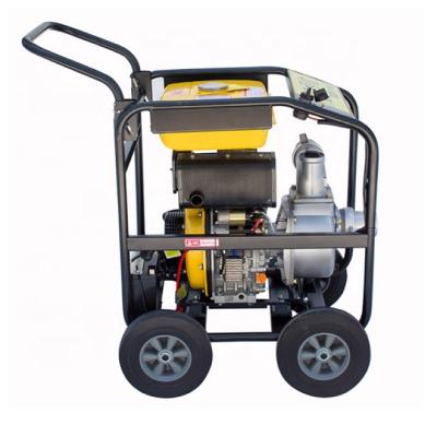 China 2021 Automotive Industry New Products Irrigation Pump Diesel Engine Low Pressure Water Diesel Engine Pump Set for sale