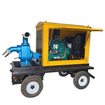 China New type automotive industry portable top sale pump diesel engine trailer fire pump for diesel engine for sale