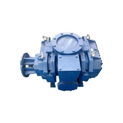 China Food and Beverage Industry Best Quality ZJP-2500 Series Vacuum Booster Pump Blower Roots Vacuum Pump for sale