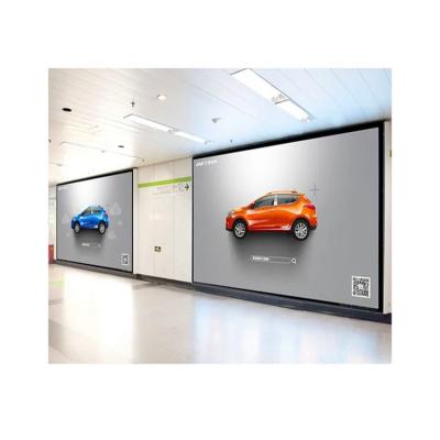 China Advertising Customized LED Snap Frame Advertise Light Box Restaurant Advertising Wall Mount Menu Board for sale