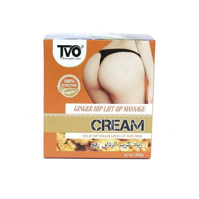 China Breast Enhancers Fragrance Ginger Massage Slimming Hip Lift Cream Skin Care Hips And Buttocks Smooth Smooth Light Cream for sale