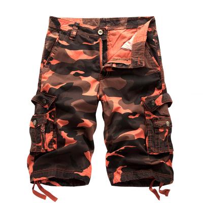 China 2022 new Anti-wrinkle men's summer shorts fashion high quality men's shorts workwear big camouflage beach pants for sale