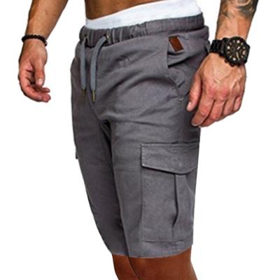 China QUICK DRY Summer Casual Multi-Pocket Plus Size Cotton Blend Casual Men's Shorts Sports Overall Workout Cargo Shorts for sale