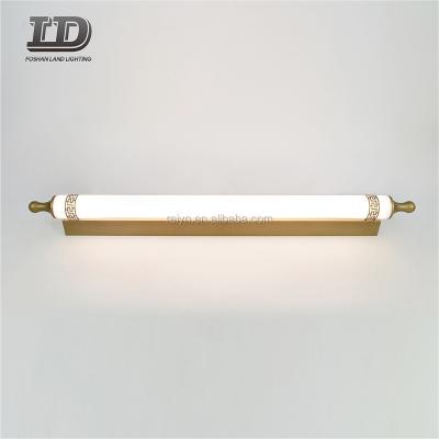 China Luminous Wall Lamps Bathroom Led Wall Lamp Modern Bathroom Lighting 12W 16W 22W LED Waterproof Tube Mirror Light for sale