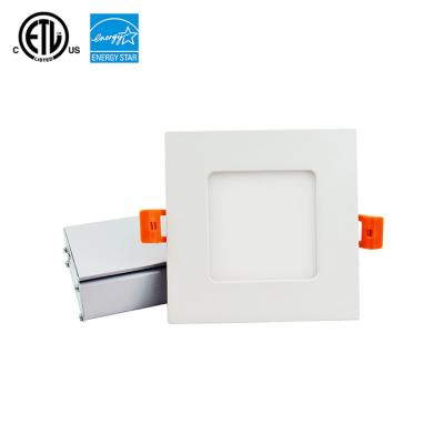 China Modern Wholesale Led Ceiling Panel Light Square Led Panel Light 9w for sale