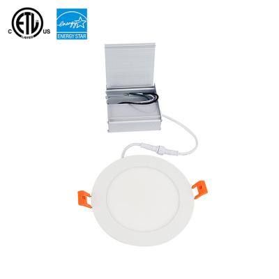 China Factory Price Modern Wholesale Round Panel Light 8/18/24/36W Indoor Recessed Frameless Led Panel Light for sale