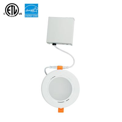 China 4 Inch Industrial Round Recessed Gimbal LED Ceiling Panel Light With ETL for sale