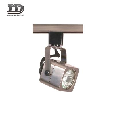 China New modern 2021 hot sale jewelry fabric store track light, COB 50W led track spot light for sale