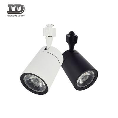 China Modern 7W 15W GU10 Beam Angle: White or Black 30 Degree Two Wire or Three Wire Smart LED Head Light Track LIGHT for sale