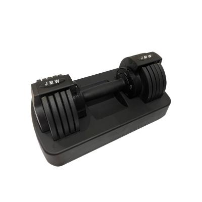 China Adjustable-Dumbbell Durable Custom Gym Fitness Power Exercise Dumbbell for sale