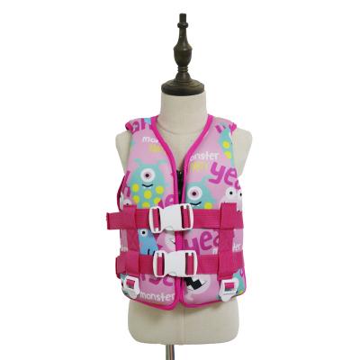 China Custom Logo Neoprene Water Sports Fishing Life Vest Soft And Comfortable Life Vest Factory Design Pfd Life Vest For Swim Trainer for sale