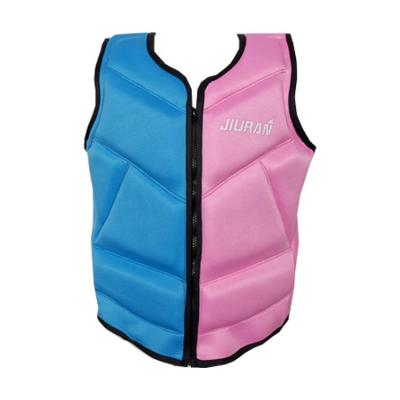 China High Quality Soft And Comfortable Neoprene Life Vest Swimming Life Vest With High Quality Material In Water Sports for sale