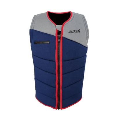 China Soft And Comfortable Neoprene Life Jacket Vest Adult Water Sports Swimming Boating Life Vest Affordable Lightweight Good Quality for sale