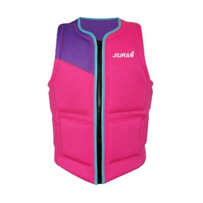 China Professional Soft and Comfortable Adult Swimming Rescue Rescue Vest Water Sports Buoyancy Vest Kayak Life Vest Fishing Safety for sale