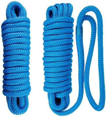 China Durable Colorful Length Customized Mooring Boat Accessories Dock Rope for sale