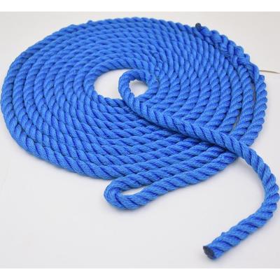 China 3-Strand PP Twisted or Braided Polypropylene Rope for sale