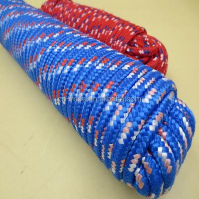 China Hammock Braid Polyester Rope For Hammock, Tent, Outdoor Ropes for sale