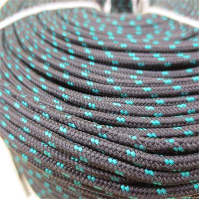 China Swing 7mm Braid Polyester Rope For Hammock , Tent for sale