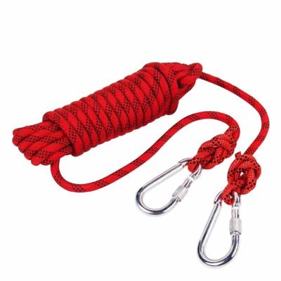 China Durable Amazon Hot Products Outdoor Nylon Static Tree 6mm-20mm Tie Down Semi Static Rope for sale