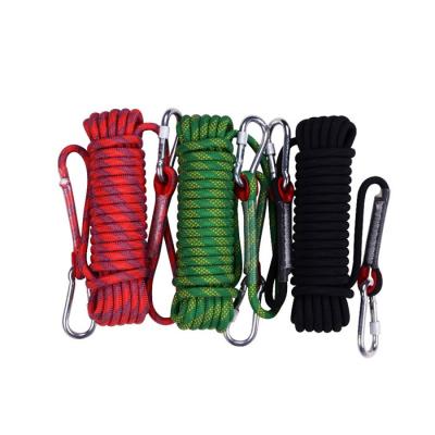 China Durable Hot Selling Outdoor Nylon Shaft Static Belt 8mm/10mm/10.5mm/11.5mm for sale